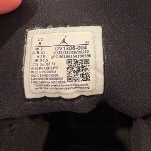 Nike Dark Gray Athletic Shoes